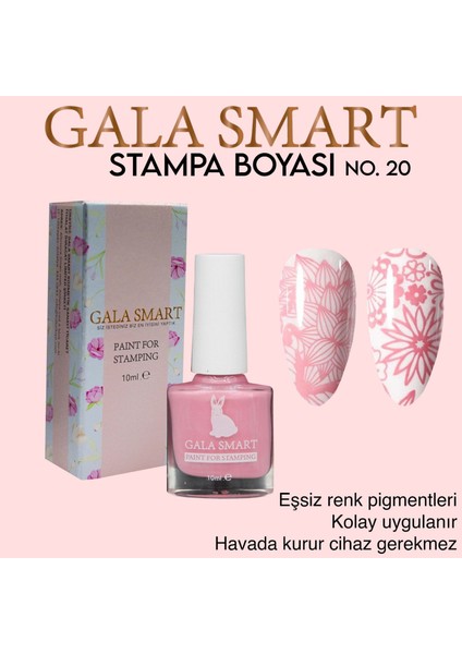 - Stampa Boyası 10 ml No:20