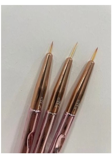 Gala Dizayn Fırça 3 Lü