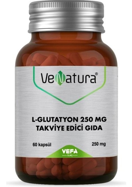L-Glutatyon 250 mg 30 Kapsül