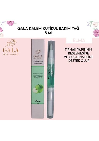 Gala Tırnak Bakım Yağı 5 ml - Elma