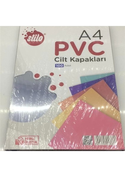 Cilt Kapağı A4 Şeffaf