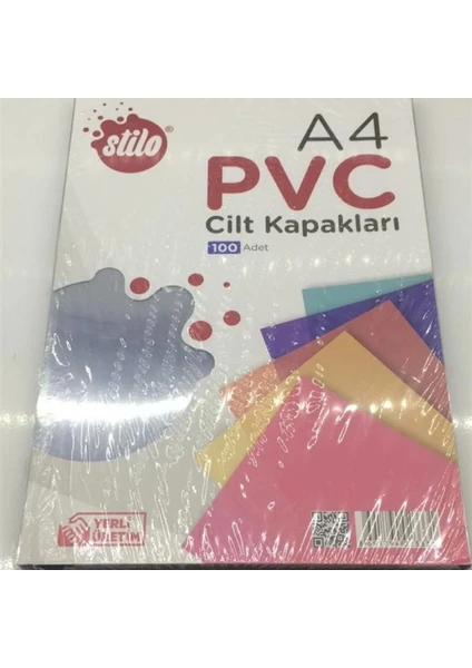 Cilt Kapağı A4 Şeffaf