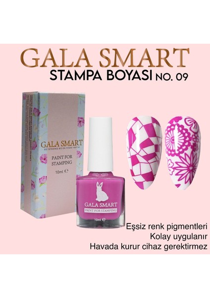 - Stampa Boyası 10 ml No:09