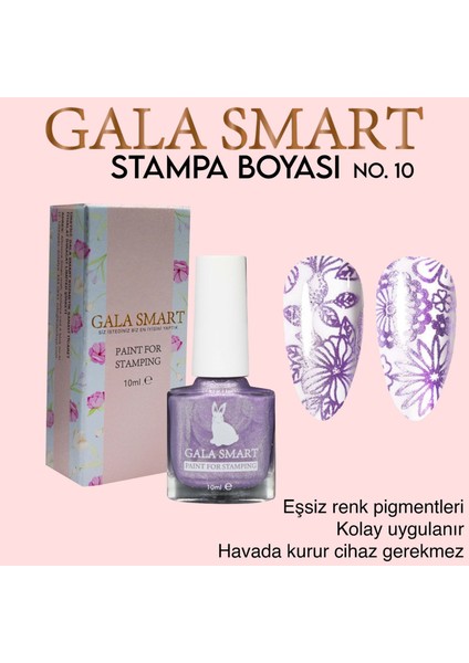 - Stampa Boyası 10 ml No:10
