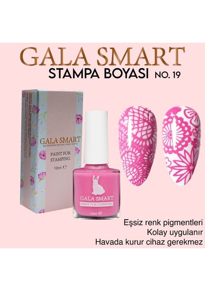 - Stampa Boyası 10 ml No:19