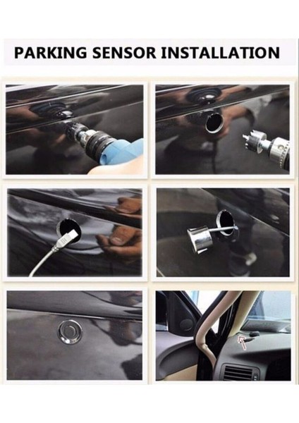 Ses Ikazlı Siyah Park Sensörü fiyatları