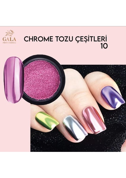 Gala Krom Toz No:10