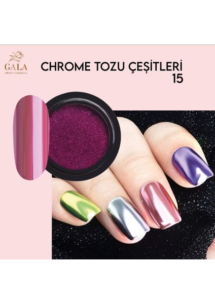 Gala Krom Toz No:15