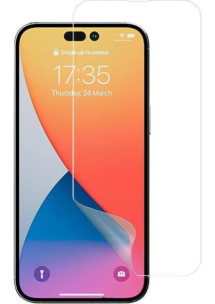 iPhone 15 Nano Micro Temperli Ekran Koruyucu