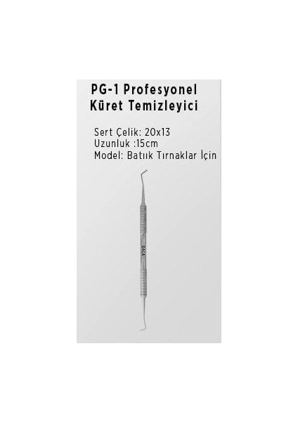 Gala Pg-1 Profosyonel Küret Temizleyici