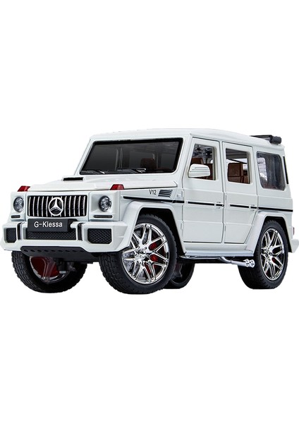 1:24 Mercedes G63 Alaşımlı Araba Modeli (Yurt Dışından)