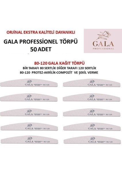 Gala 80/120 50 Li Törpü