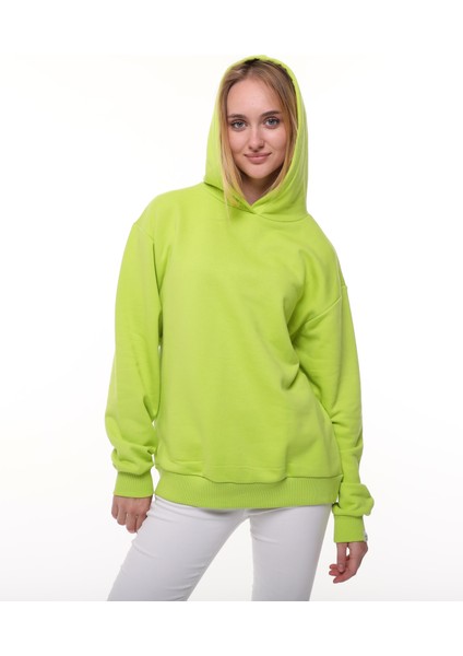 Yeşil Oversize Sweatshirt