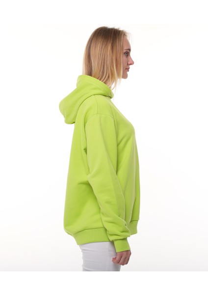 Yeşil Oversize Sweatshirt