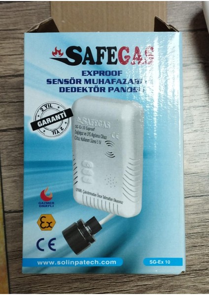 Exproof Gaz Alarm Cihazı