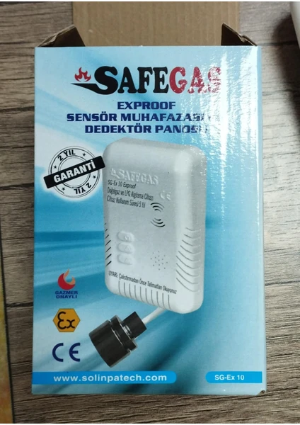 Exproof Gaz Alarm Cihazı