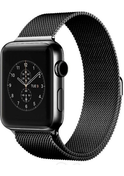 Nike  1 2 3 4 5 6 7 8 9 42 44 45 49MM Uyumlu Metal Hasır Örgü Mıknatıslı   Kordon