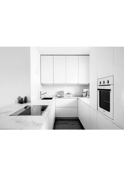 Itimat 6020 70LT Turbofan Beyaz Ankastre Fırın fırsatları