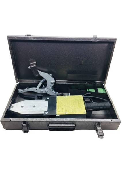 ZMK-1246 PPRC Plastik Boru Kaynak Makinası 1500Watt