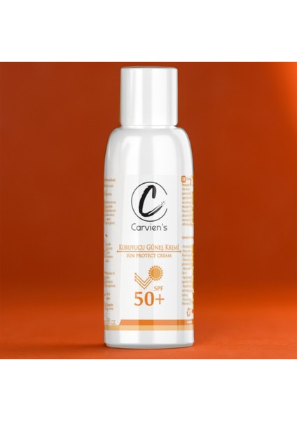 Carvien's Koruyucu Güneş Kremi Spf 50+ 100 ml