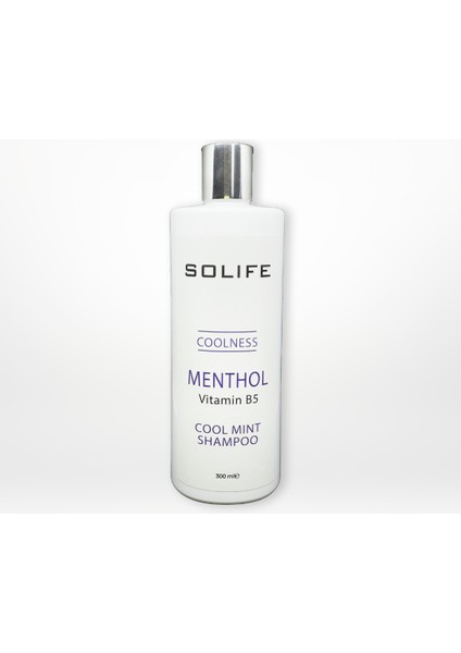 Cool Mint Menthol Şampuan