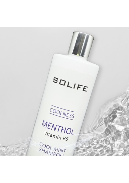 Cool Mint Menthol Şampuan