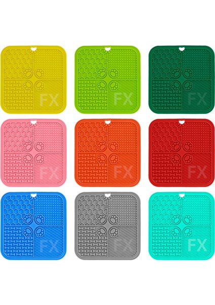 Silikon Evcil Köpek Mat Kedi Yalama (Yurt Dışından)