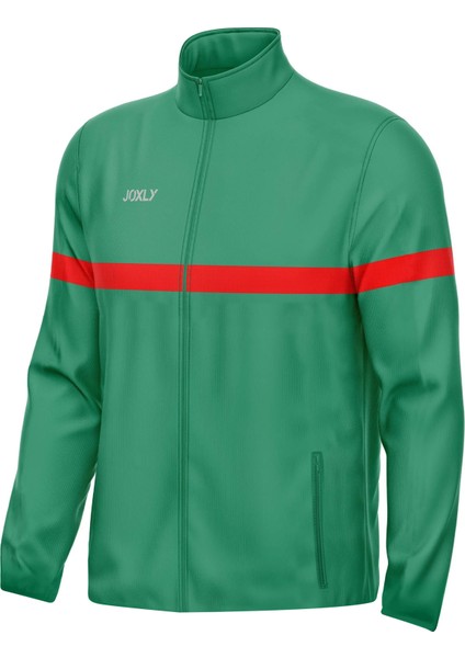 Tam Fermuarlı Yeşil Erkek Eşofman Üstü fiyatları