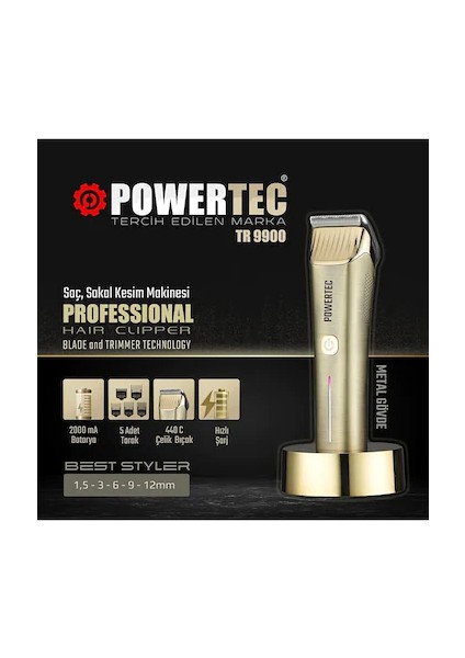 Powertec TR-9900