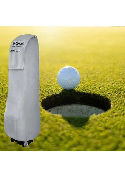 Çantalar Katlanabilir Geçirmez Golf Çantaları Yağmur Davlumbazları Ğı Gri (Yurt Dışından)