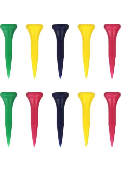 10'lu Paket Golf Topluğ Aksesuarları 40MM (Yurt Dışından)