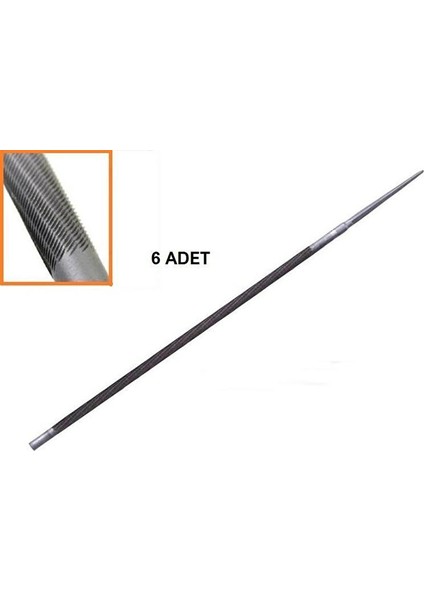 Eğe 5/32'' 200X4.0 mm Ince Motorlu Testere Eğesi