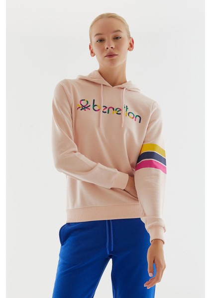 Kadın Kapüşonlu Sweatshirt