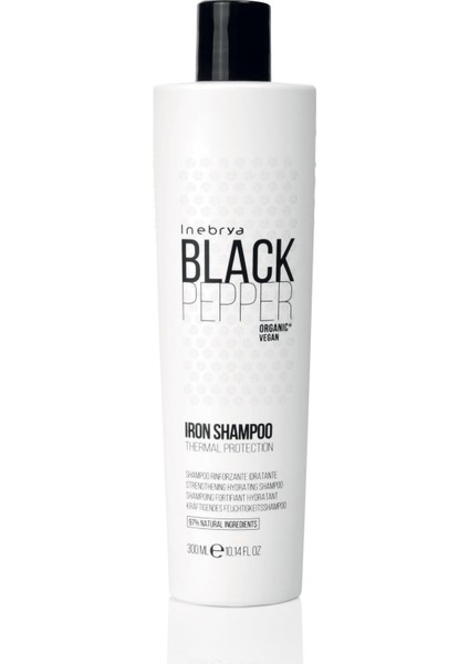 Black Pepper Thermal Protect Strength Şampuan 300 ml