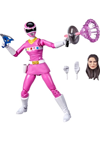 Power Rangers Lightning Collection In Space - Pink Ranger fiyatları