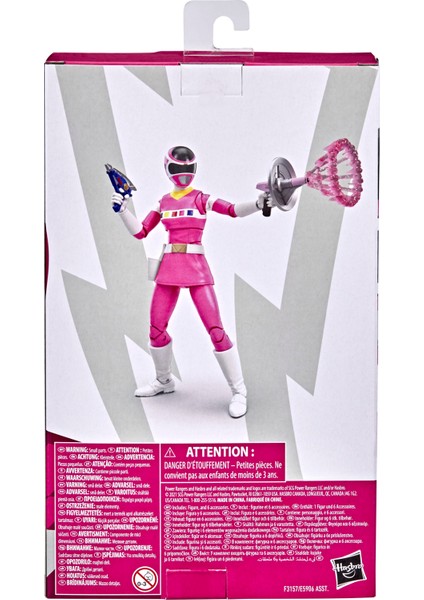 Power Rangers Lightning Collection In Space - Pink Ranger modelleri
