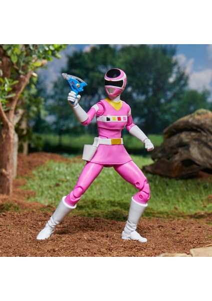 Power Rangers Lightning Collection In Space - Pink Ranger fırsatları