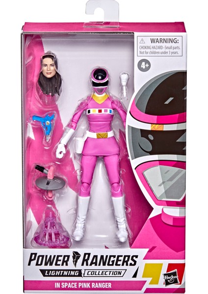 Power Rangers Lightning Collection In Space - Pink Ranger indirimleri