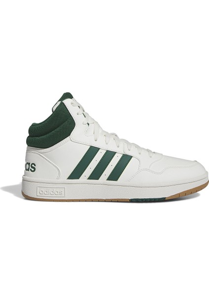 Hoops 3.0 Mid Erkek Günlük Ayakkabı IG5570 Beyaz