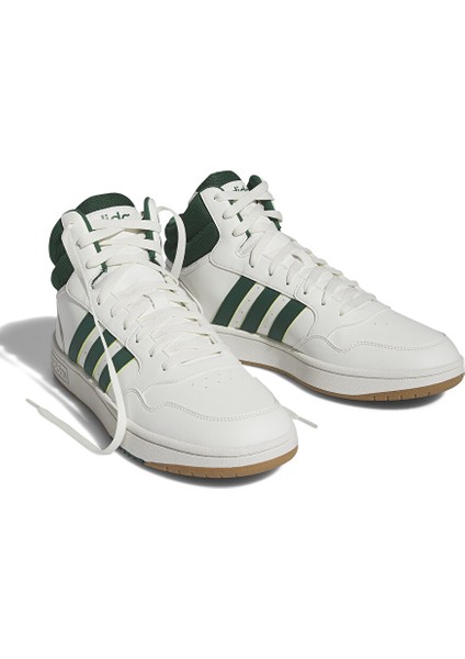 Hoops 3.0 Mid Erkek Günlük Ayakkabı IG5570 Beyaz modelleri