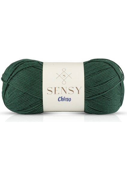 Chino El Örgü Ipi Kazak Bluz Yelek Hırka Ipi Tunik Amigurumi Ipi 100 gr - 330 M