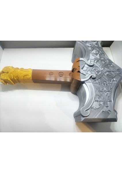 3D San God Of War Thor' Un Çekici