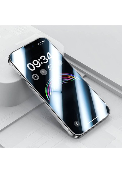 iPhone 15 Uyumlu Ahize Korumalı Anti-Dust Toz Önleyici Özellikli Tempered Cam Ekran Koruyucu 2 Adet fırsatları
