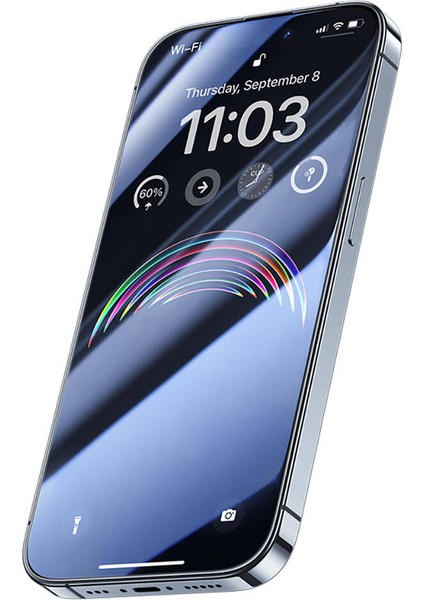 iPhone 15 Pro Max Uyumlu Ahize Korumalı Anti-Dust Toz Önleyici Özellikli Tempered Cam Ekran Koruyucu 2 Adet fiyatları