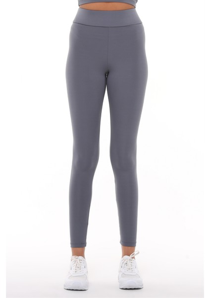 Fancy Kadın Yüksek Bel Toparlayıcı Özel Kumaş Slim Fit Sporcu Tayt fiyatları