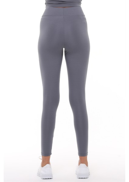 Fancy Kadın Yüksek Bel Toparlayıcı Özel Kumaş Slim Fit Sporcu Tayt indirimleri