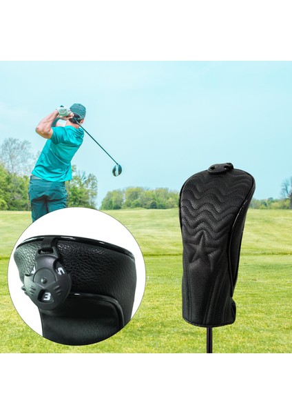 2 3 4 5 7 x Için Etiketli Koruyuculu Golf Kulübü Baş Örtüsü (Yurt Dışından) fiyatları