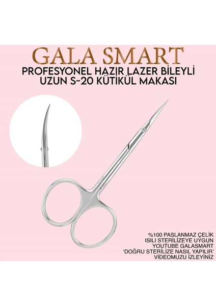 S-20 Uzun Kütikül Makas
