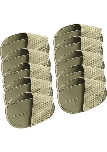 Golf Demir Kafa Golf Eğitimi Golfçü Yeşil Küçük Için Set Koruyucu Pu Başörtüsü Kapakları (Yurt Dışından) fiyatları