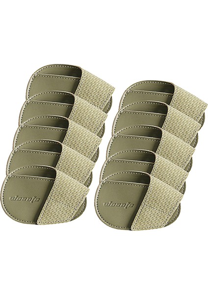 Golf Demir Kafa Golf Eğitimi Golfçü Yeşil Küçük Için Set Koruyucu Pu Başörtüsü Kapakları (Yurt Dışından) modelleri